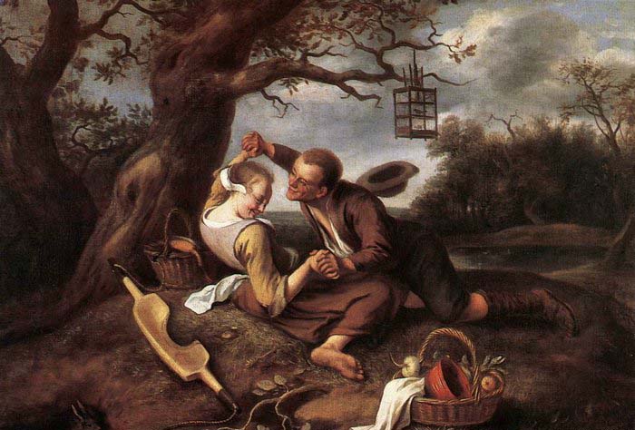 Jan Steen Merry Couple